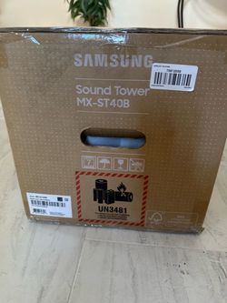 Samsung MX-ST40B