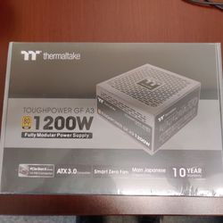 Thermaltake toughpower GF A3 series 1200W