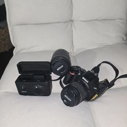 Nixon D3500 Camera