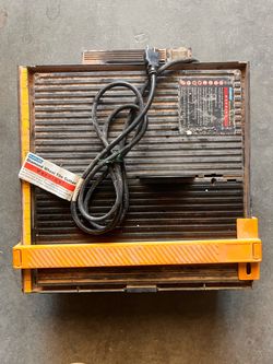 Plasplugs Diamond Wheel Electric Tile Cutter