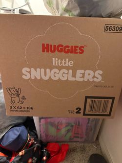 Diapers size 2