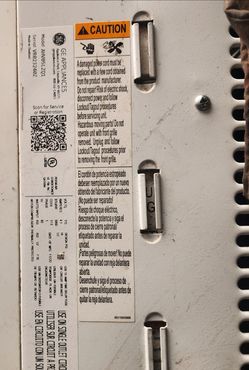 Ge air conditioner  5000btu