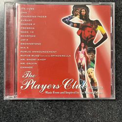 The Players Club Soundtrack CD