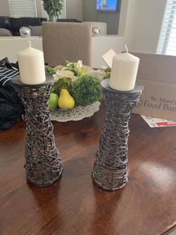 Candle holders