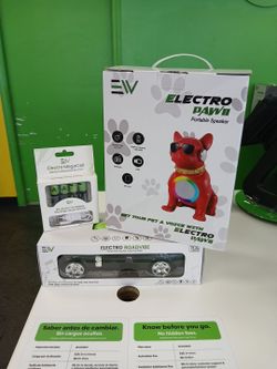 Combo bluetooth speaker bigger doggy rechargeable battery