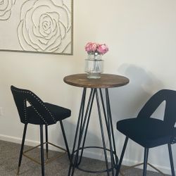 Bar Height Table And Stools