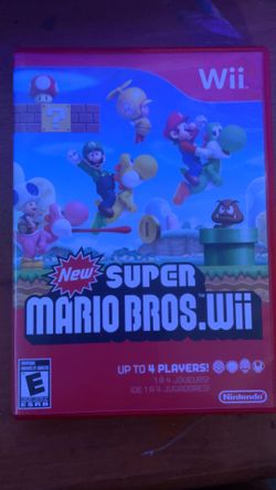 Super Mario Bros Wii