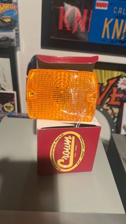 Crown Amber Turn Signal Lens for Jeep