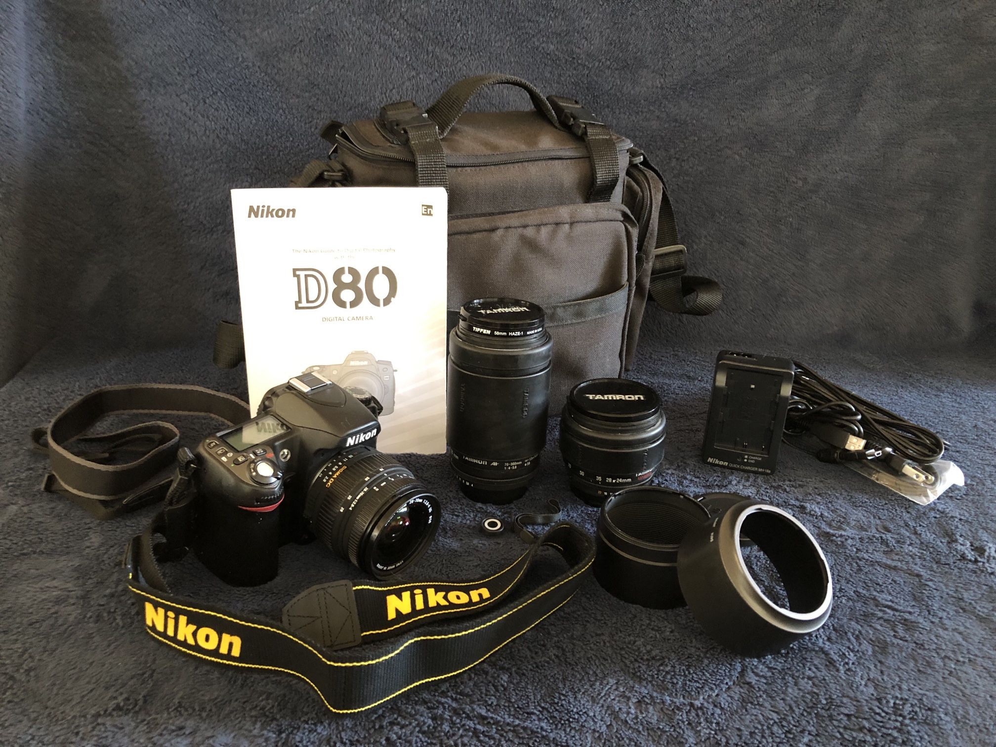 Nikon D80 Camera Kit