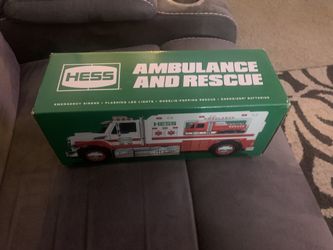 Toy Truck Ambulance  