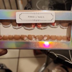 Gel Toe Press On Nails 