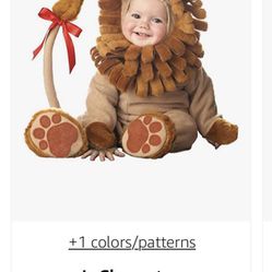 Like NEW Soft and warm lion  Costume 4T