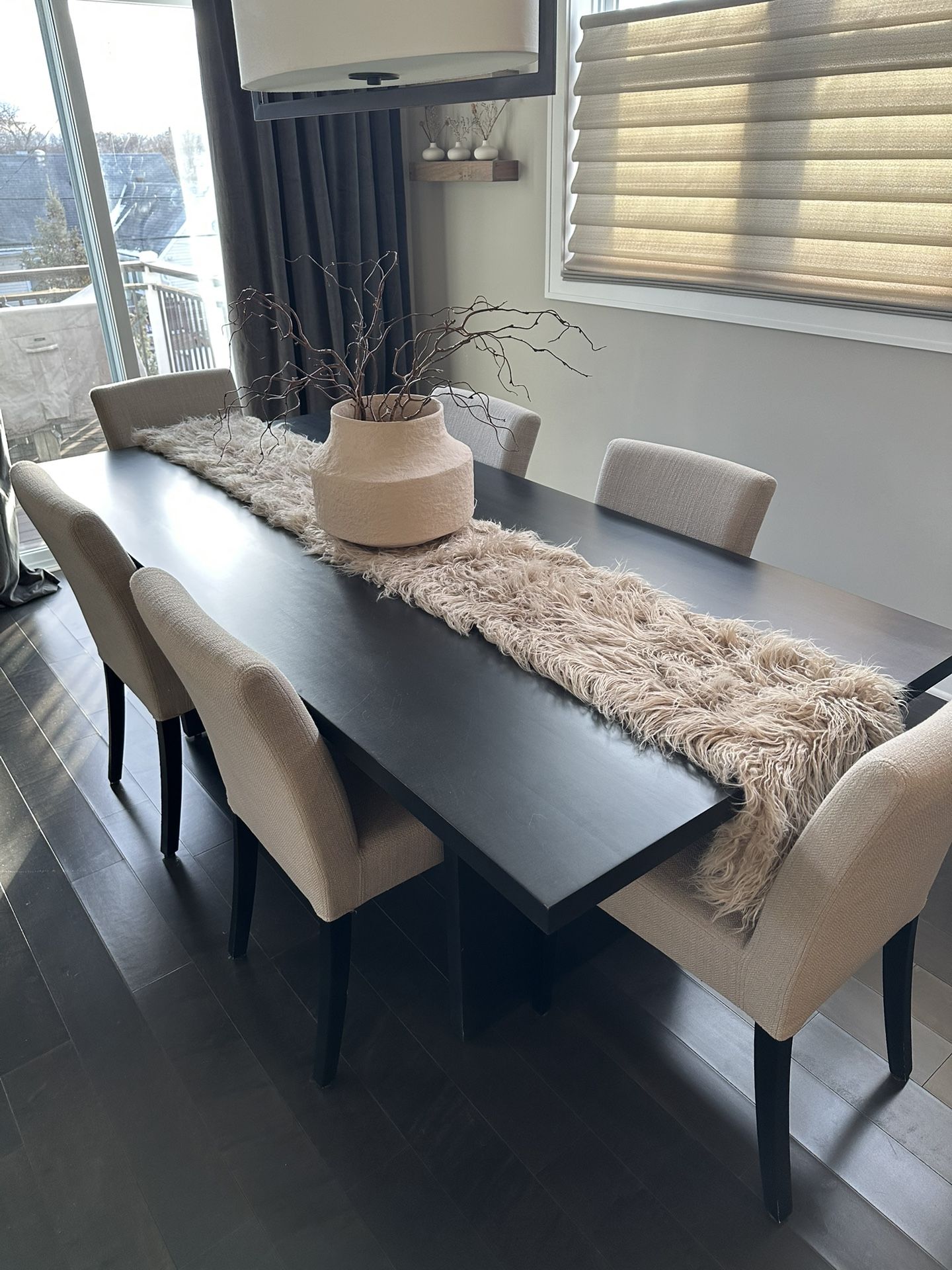 Room and Board Custom Corbett Dining Room Table