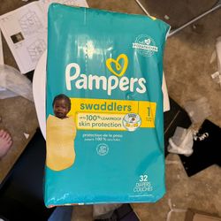 Pampers Swaddlers Size 1