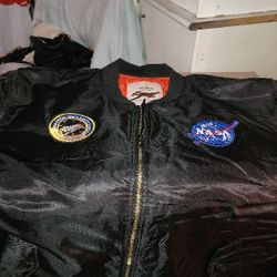 Nasa Bomber Jacket