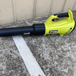 Ryobi 18v HP Whisper Series Blower . Tool Only No Battery No Sugar 