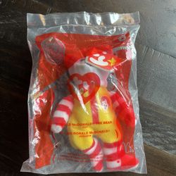 Ty McDonald's Teenie Beanie 4.5 in Stuffed Toy