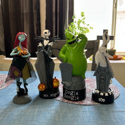 Nightmare Before Christmas Figurines 