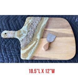 Small Handcrafted Charcuterie Board 
