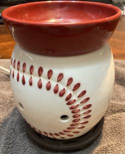 Scentsy Baseball Shaped Warmer