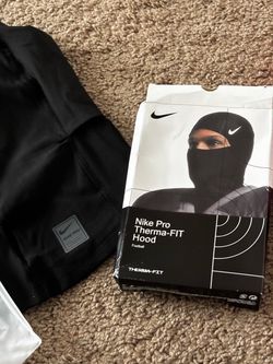 Black Nike ski mask