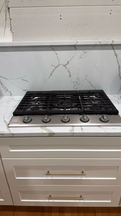 Samsung 5-Burner Gas Cooktop Stainless Steel