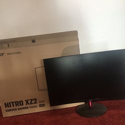 Acer Nitro XZ272U 27” 1500r Curved WQHD (2560 x 1440) Gaming Monitor |AMD Free Sync |165 Hz| 4 ms 