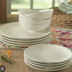 Princess House Wildflower Dinner Set 