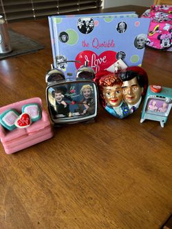 I Love Lucy Collectibles