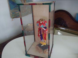 Japanese doll. In case