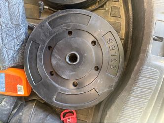 25 lb plates