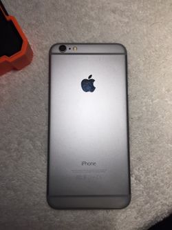 iPhone space grey 6+