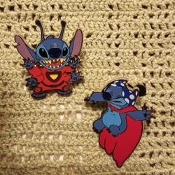 Disney Stitch Enamel Pins 