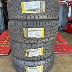 285/45R22 Set Of 4 As Plus A/T New Tires 