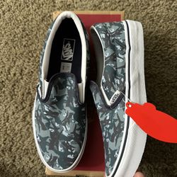 Kids Slip On Vans 