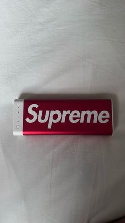 *Great Condition* Supreme X Mophie Encore Plus 20k Power Bank Red