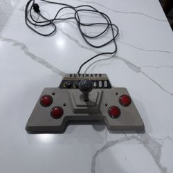Vtg Beeshu Ultimate Superstick Arcade Stick Controller For Nintendo NES Untested