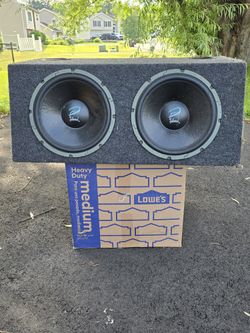 Hollywood Speakers Box With AMP