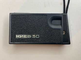 Vintage Kiev 30 Subminiature Spy Camera with case