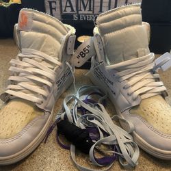 Off White Air Jordan 1 Euro 11.5 