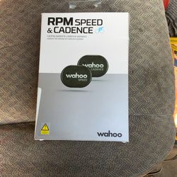 Wahoo RPM Speed & Cadence Sensor And More