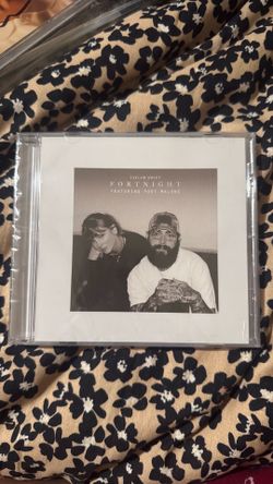 Taylor swift fortnight single CD
