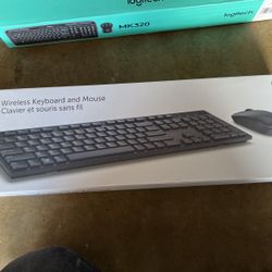 Brand New Keyboard With Mouse 