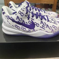 Nike Kobe 8 Protro GS Court Purple FN0266-101 Size 4.5Y