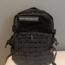 Built for Athletes: Large Black Gym Backack 45L