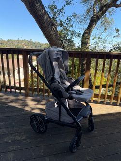 Nuna MIXX Next Stroller + Bassinet