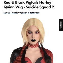 Harley Quinn Wig 
