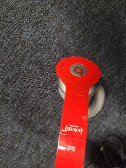 Beats Solo Wired Headphones 