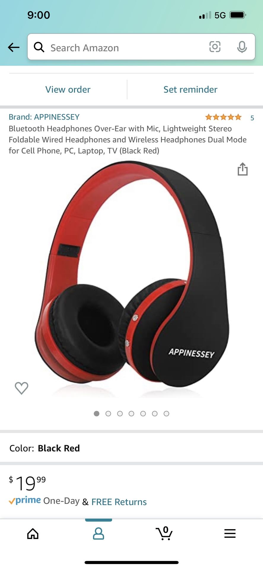 Bluetooth Headphones With Mic