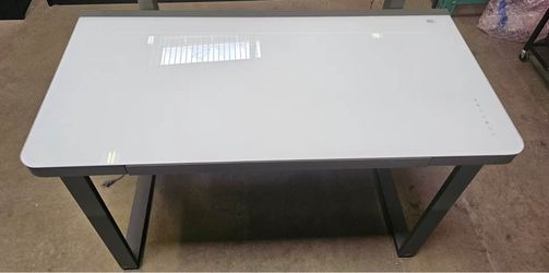 Tresanti Aurora 47” Adjustable Height Desk with LED Lighting